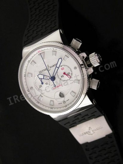 Ulysse Nardin Marine Chronograph Schweizer Replik Uhr