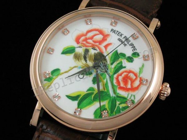 Patek Philippe Calatrava Art Replica Watch - Click Image to Close