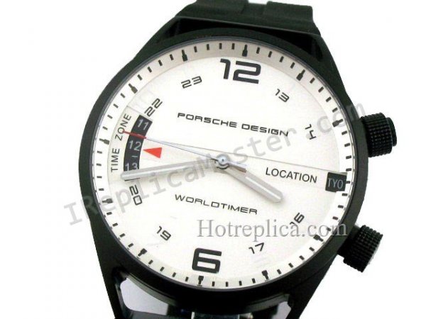 Porsche Design Worldtimer Watch Réplique Montre - Cliquez sur l'image pour la fermer