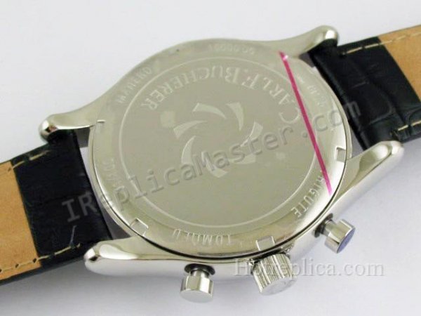 Carl F. Bucherer Манеро Монография Хронограф Реплика Смотреть