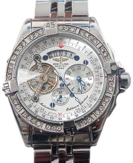 Breitling Limited Edition For Bentley Motors Replica Watch - Click Image to Close
