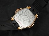 Gianfranco Ferre Black de taille moyenne Réplique Montre