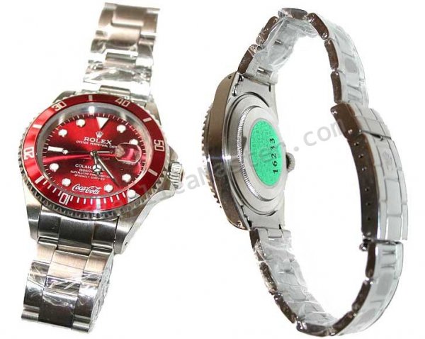 Rolex Submariner Colamariner réplica (Coca Cola Edición Limitada) Réplica Reloj - Haga click en la imagen para cerrar