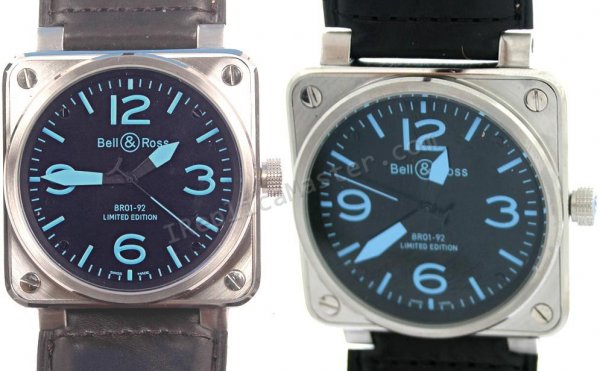 Bell y Ross BR01 Instrumento-92 Réplica Reloj