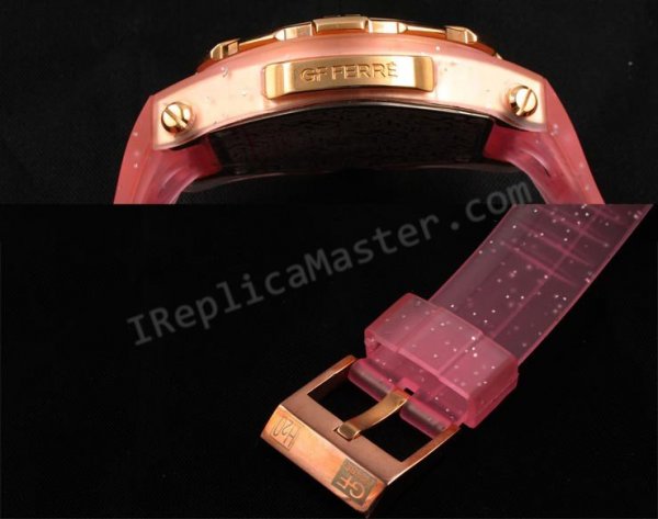 Gianfranco Ferre Red Small Size Replik Uhr