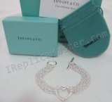 Brazalete de plata de Tiffany Réplica