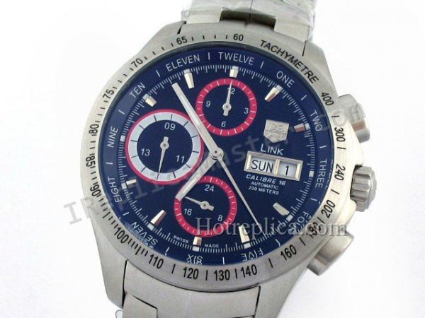 Link Tag Heuer Calibro 16 Repliche orologi - Clicca l'immagine per chiudere