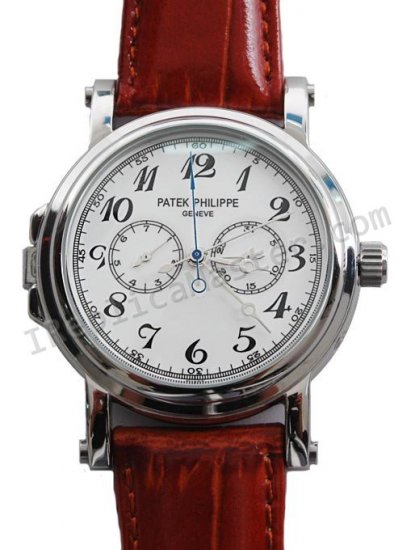 Patek Philippe Calatrava Split Seconds Replica Watch - Click Image to Close