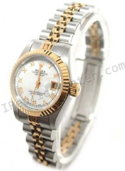 Rolex DateJust Ladies Replica Watch - Click Image to Close