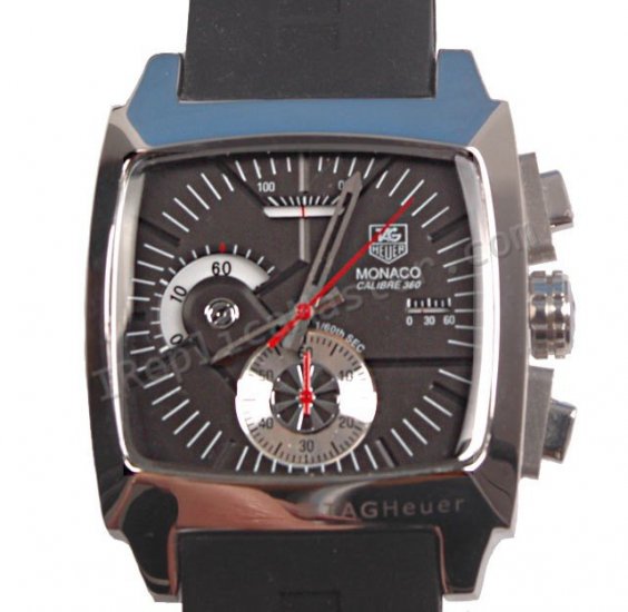Tag Heuer Monaco Calibre 360 Chronograph Replica Watch - Click Image to Close