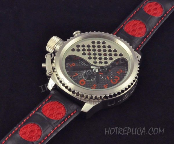 U-Boat Eclipse 50MM Cronógrafo Réplica Reloj