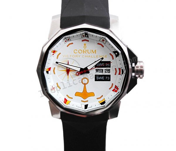 Corum Admiral Victory Challenge Cup Limited Editio Replik Uhr - zum Schließen ins Bild klicken