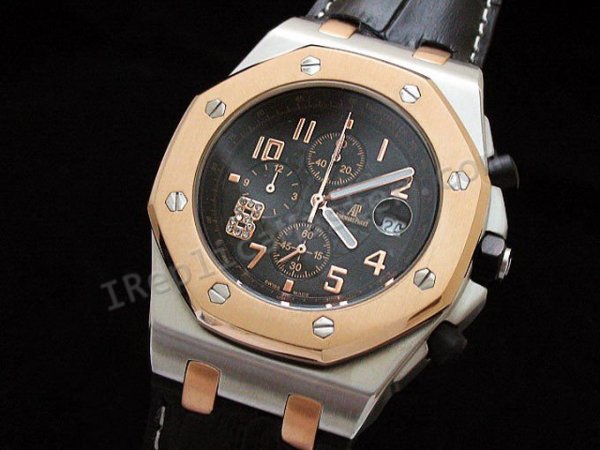 Audemars Piguet Royal Oak лимитированная серия Хронограф Реплика - закрыть