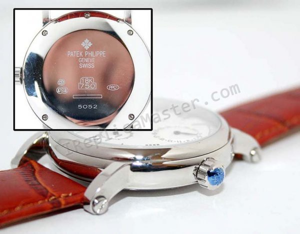 Patek Philippe Calatrava Calendário Power Reserva