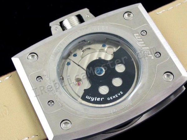 Уайлер Geneve Париж-Пекин гонки Special Edition Tourbillon репли