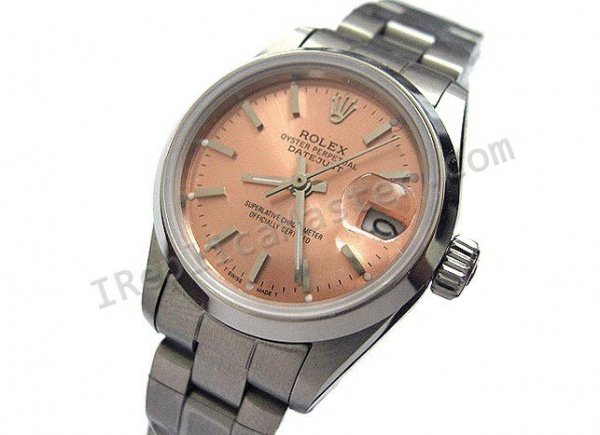 Rolex Oyster Perpetual DateJust Ladies Swiss Replica Watch