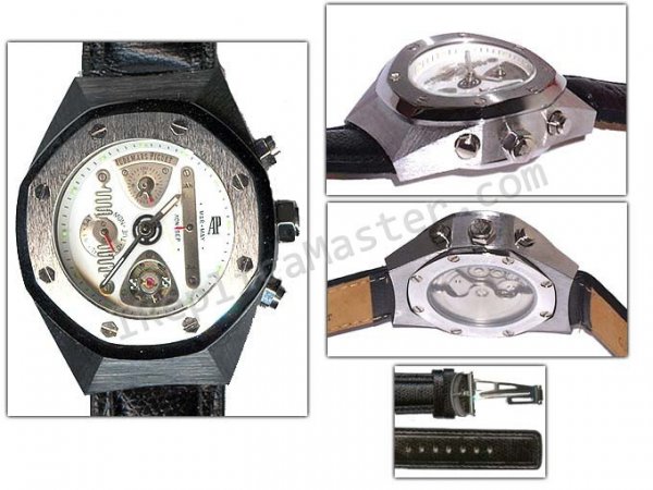 Audemars Piguet Royal Oak Tourbillon GMT Replik Uhr - zum Schließen ins Bild klicken