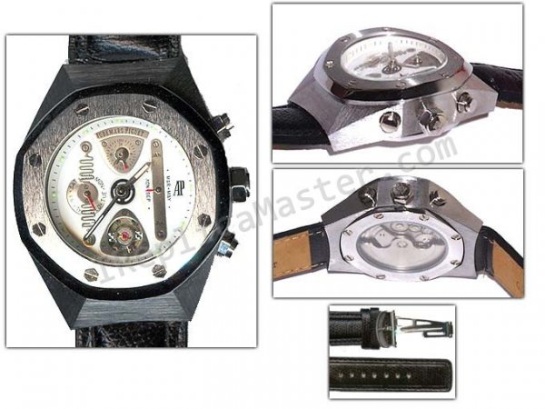 Audemars Piguet Royal Oak GMT Tourbillon Réplique Montre - Cliquez sur l'image pour la fermer