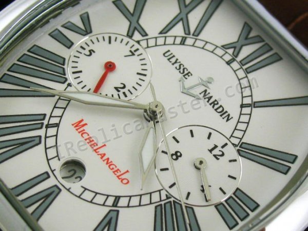 Ulysse Nardin Michelangelo Datograph Replica Watch