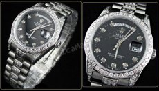 Pulseira Rolex Oyster Perpetual Day-Date presidencial Suíço Réplica Relógio