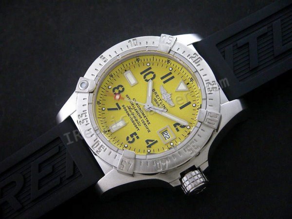 Breitling Avenger Seawolf Aeromarine Reloj Suizo Réplica - Haga click en la imagen para cerrar