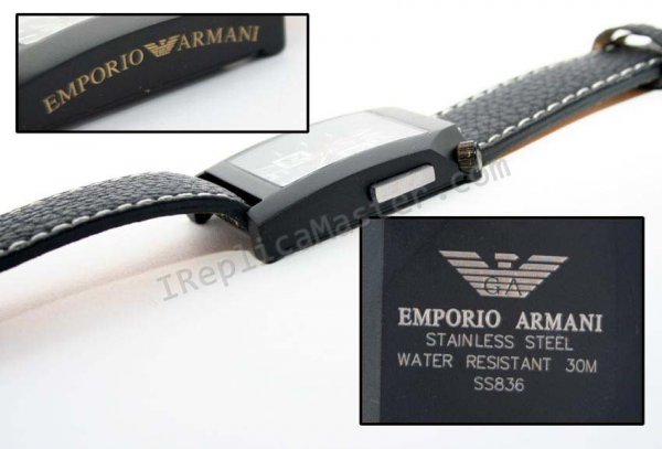 Emporio Armani Datograph Replica Watch