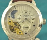 Glashütte Panomatic Mondphase Tourbillon Replik Uhr