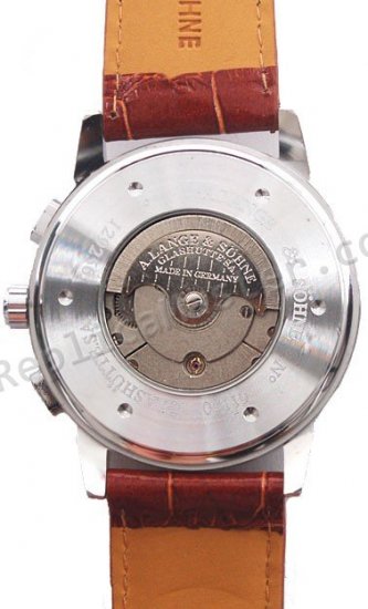 Lange & A. Tourbograph Sohne Pour le Mérito Réplica Reloj