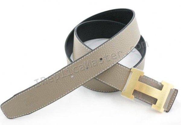 Replica Hermes Leather Belt