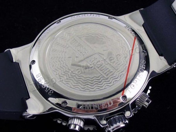Editions Ulysse Nardin Maxi Limited sceau bleu marine Réplique Montre