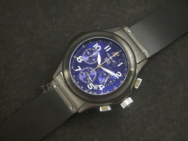 Hublot MDM Chronograph Replica Watch - Click Image to Close
