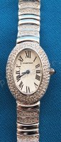 Cartier Schmuck Baignoire Replik Uhr