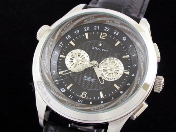 Zenith Class Elite Traveller Multicity Replica Orologio - Clicca l'immagine per chiudere
