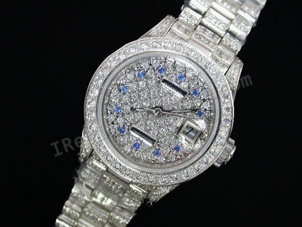 Ladies Rolex DayDate Replica Orologio svizzeri - Clicca l'immagine per chiudere