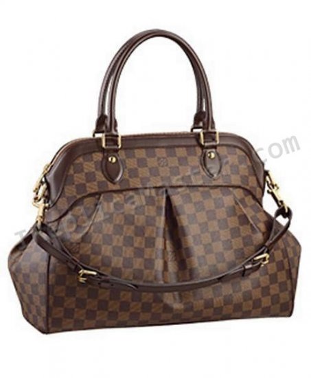Louis Vuitton Damier Canvas Trevi Gm N51998 Handbag Replica