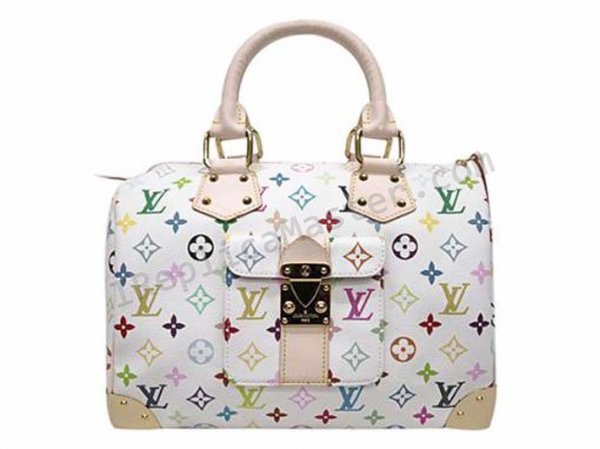 Louis Vuitton Monogram Multicolore M92643 Handbag Replica - Click Image to Close