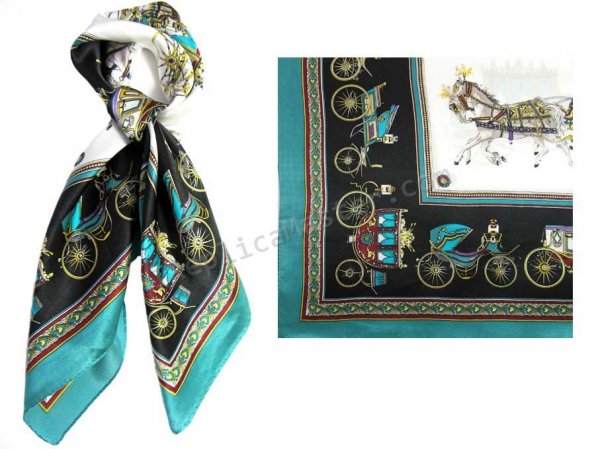 Hermes Small Silk Scarf Replica - Click Image to Close