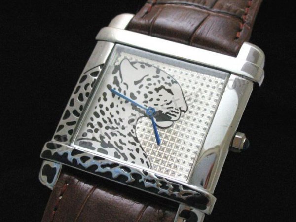 Cartier Tank Limited Edition Chinoise, tamanho grande  Clique na imagem para fechar