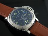 Officine Panerai Luminor GMT Automatic Swiss Replica Replica Orologio svizzeri