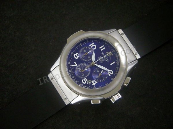 MDM Hublot Cronógrafo  Clique na imagem para fechar