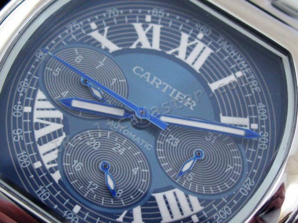 Cartier Roadster Calendario Orologio Replica