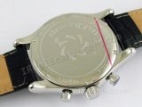 Carl F. Bucherer Manero monographie Montre chronographe Réplique Montre