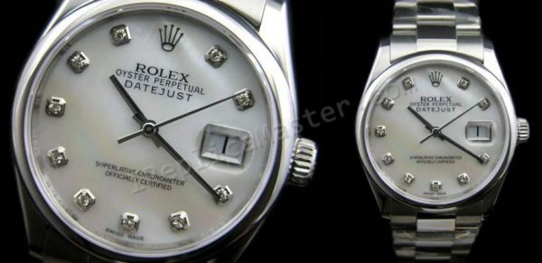 Rolex Oyster Perpetual Datejust Schweizer Replik Uhr