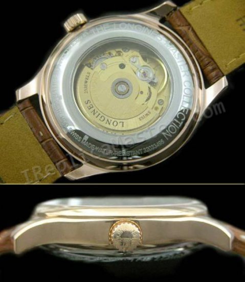 Longines Мастер GMT. Swiss Watch реплики
