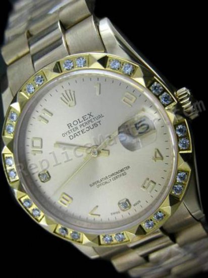 Rolex Oyster Perpetual DateJust Swiss Replica Watch