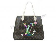 Louis Vuitton Monogram Murakami Neverfull Gm M95561 Handbag Replica