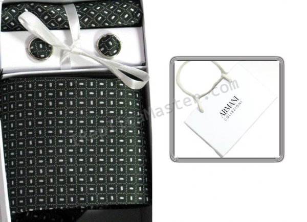 Armani Tie And Cufflinks Set Replica - Click Image to Close