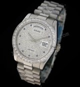 Diamante Rolex Day-Date Reloj Suizo Réplica