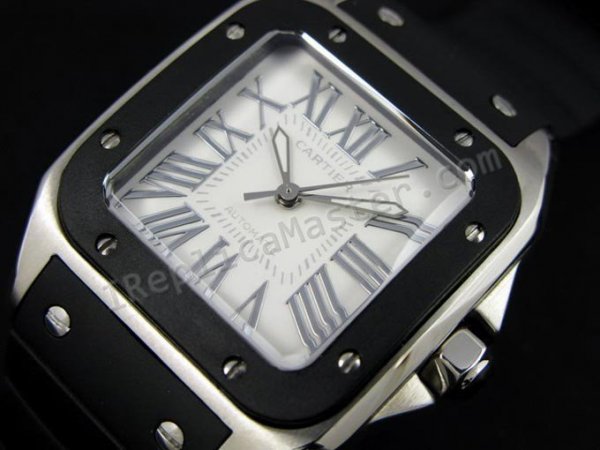 Cartier Santos 100 Mens Swiss Replica Watch