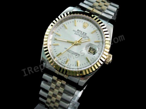 Rolex Oyster Perpetual DateJust Ladies Watch Swiss Replica Watch - Click Image to Close